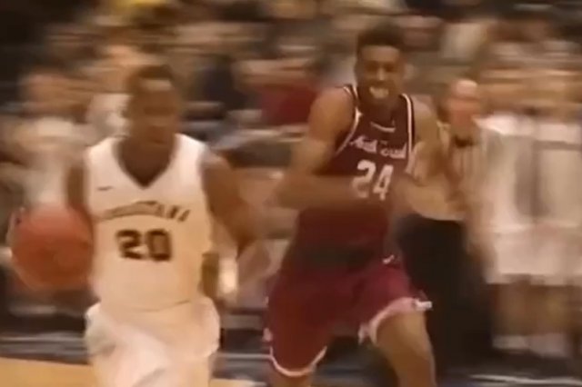 Самая редкая баскетбольная травма, которой доселе никто не видел