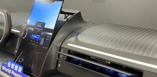 Гибкие дисплеи для авто от китайской компании BOE