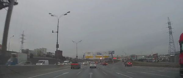 Суетология на МКАД