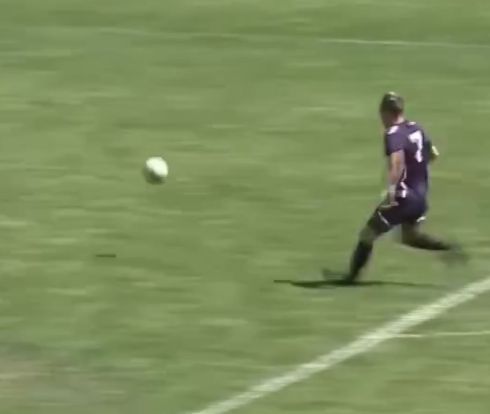 Подборка эффектных моментов в футболе