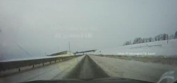 Нежданчик на платной дороге