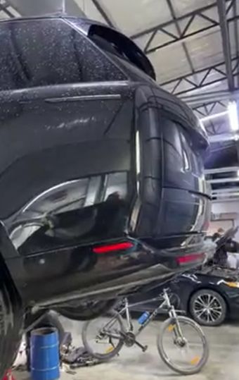 Аккумулятор на Land Rover