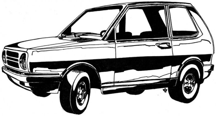 Как из польского FIAT хотели сделать советскую инвалидку