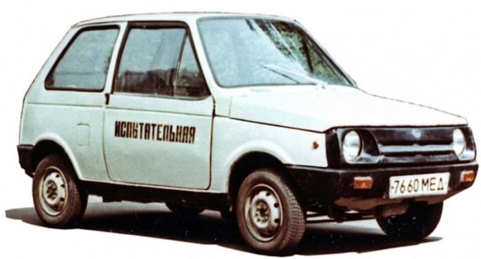 Как из польского FIAT хотели сделать советскую инвалидку