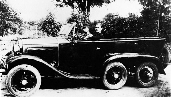 Советские внедорожники тридцатых годов