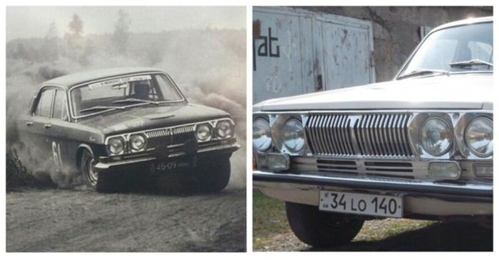 Действительно ли в СССР были четырехфарные «Волги»