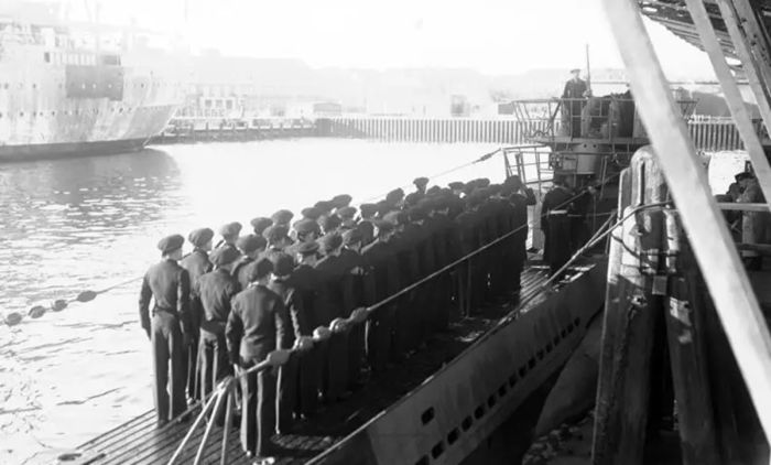 Ценный трофей Балтийского флота в годы войны