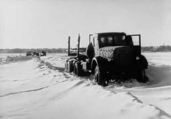 Эксплуатационные испытания автомобилей ЗИЛ-135