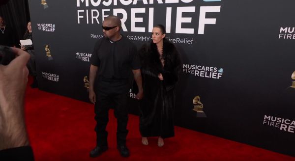 Bianca Censori on Grammy 2025⁠⁠