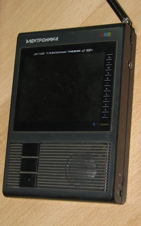 Интересная разработка из СССР