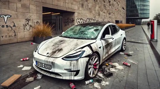 Владельцам Tesla могут запретить ездить по дорогам США