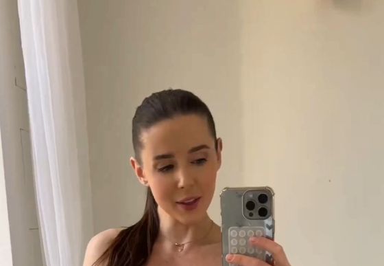 Перед зеркалом