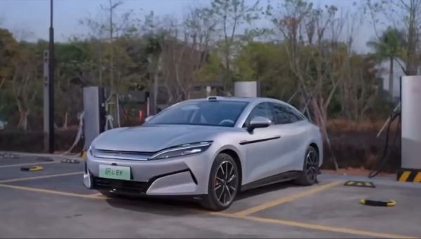 Настоящий прорыв в индустрии электромобилей