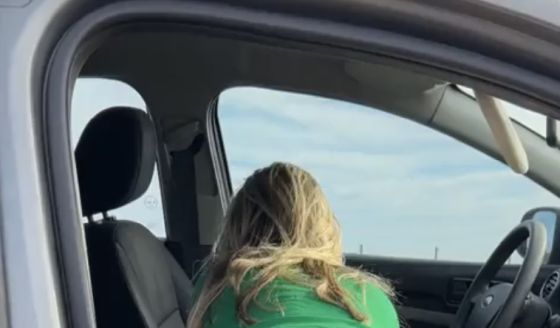 В машине⁠⁠