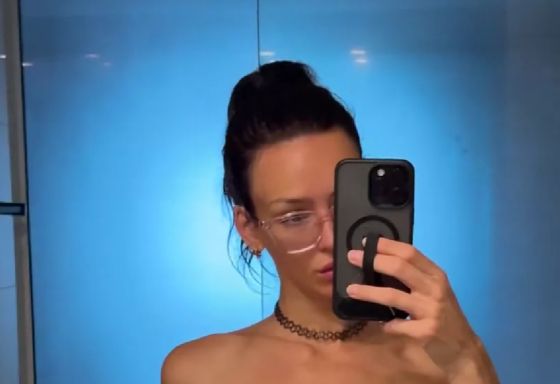 Перед зеркалом