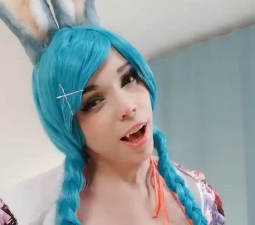 Зайка и рожки