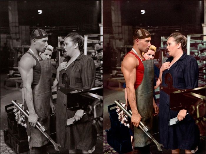 Почему на Западе сейчас горячо обсуждают фото 1954 года с завода ЗИЛ и ищут подтекст