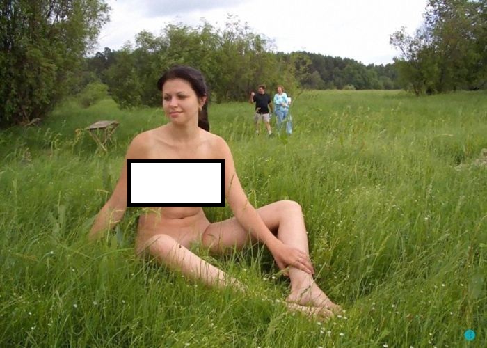 Голые девушки из деревни