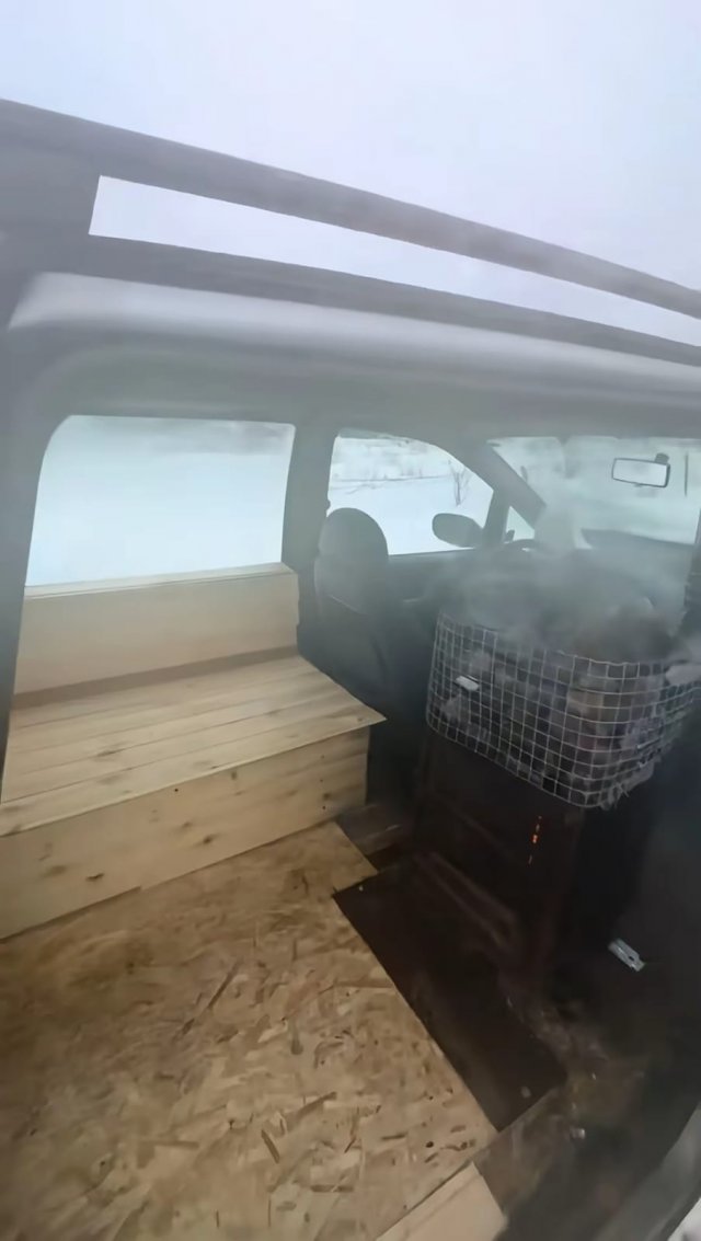 Машина, в которой не страшно провести зиму