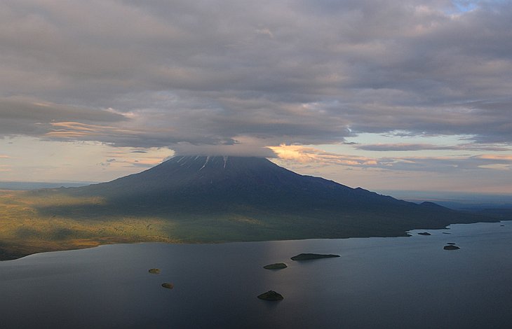 Кроноцкое озеро — как оно выглядит
