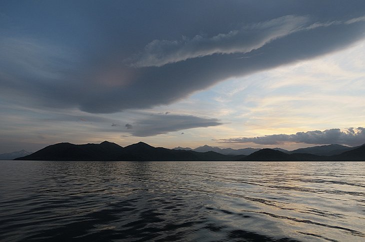 Кроноцкое озеро — как оно выглядит