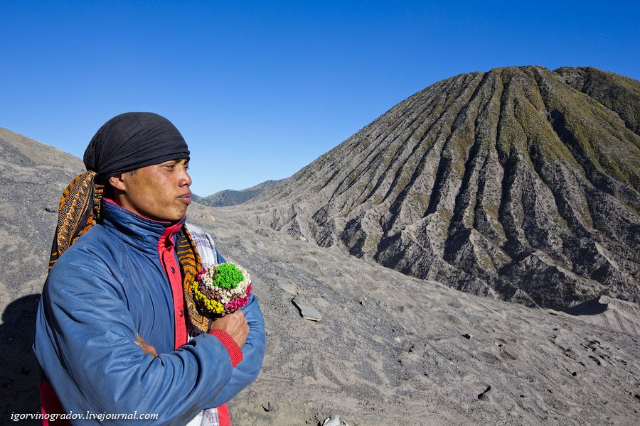 Путешествие к вулкану Бромо