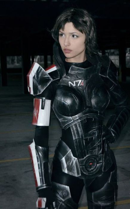 Подборка косплей-девушек (31 фото)