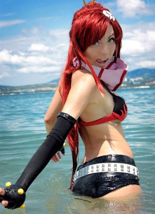 Подборка косплей-девушек (31 фото)