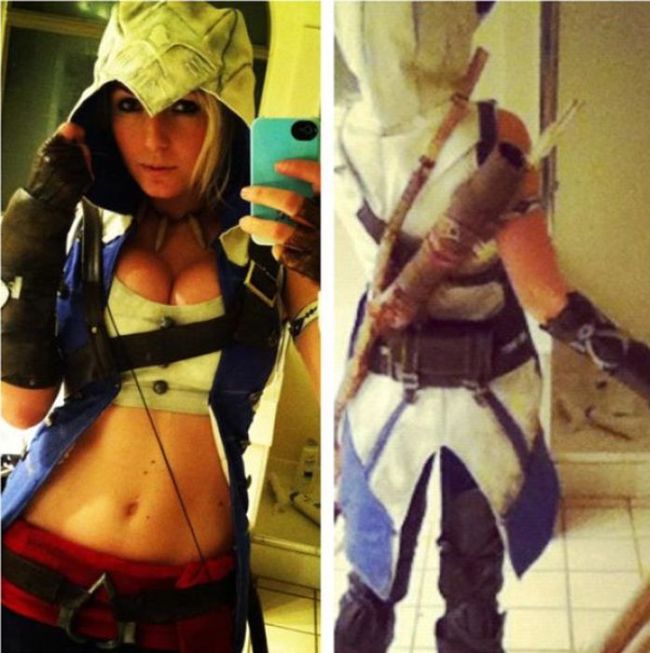 Подборка косплей-девушек (31 фото)
