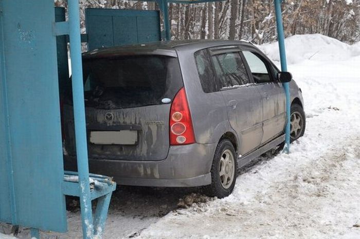 Припарковался? (6 фото)