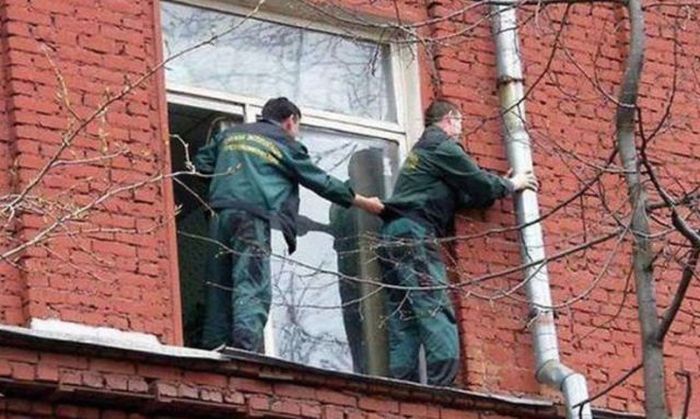 Техник безопасности прежде всего (54 фото)