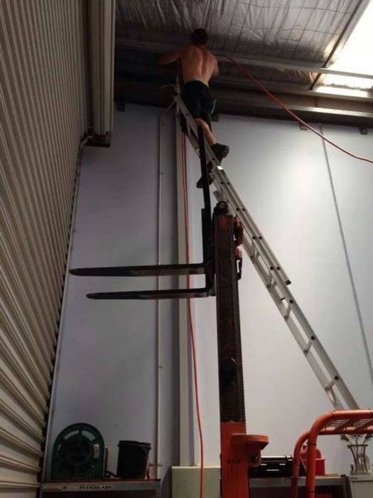 Техник безопасности прежде всего (54 фото)