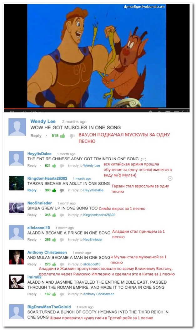 Смешные комментарии из социальных сетей