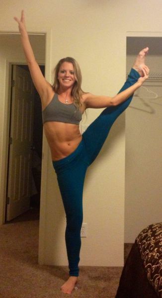 Подборка спортивных девушек (60 фото)