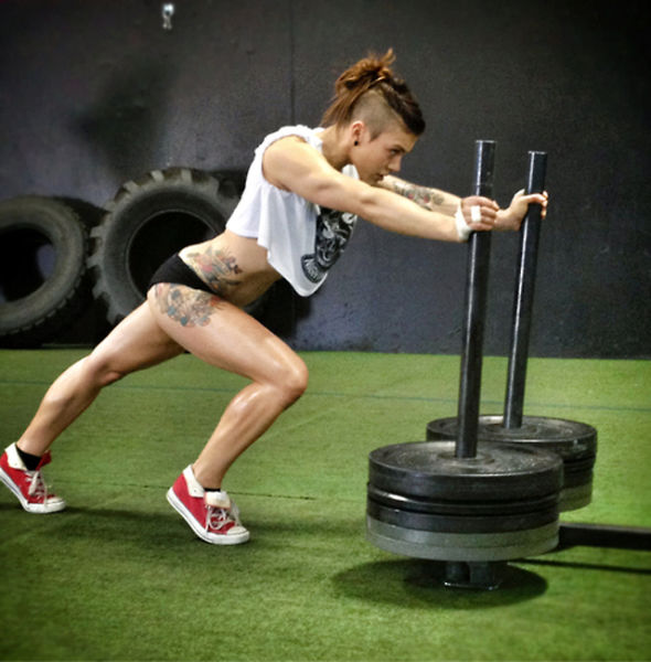 Подборка спортивных девушек (60 фото)