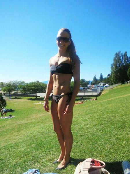 Подборка спортивных девушек (60 фото)