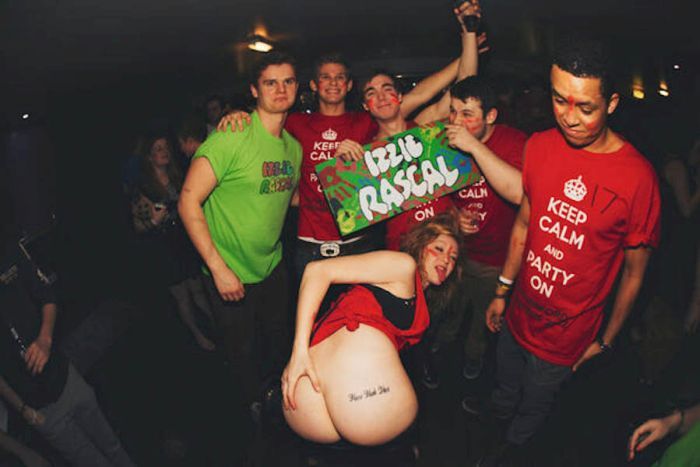 Пьяные девчонки (38 фото)