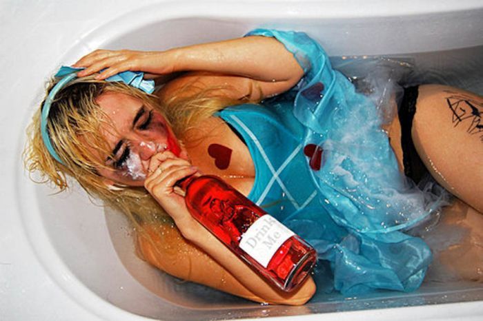 Пьяные девчонки (38 фото)