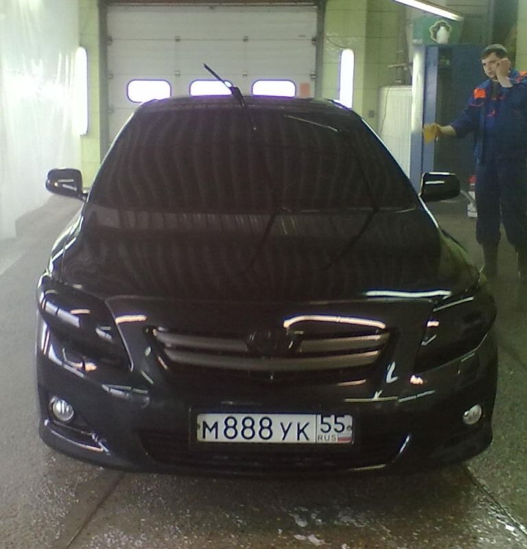 Чоткая тонировка (7 фото)