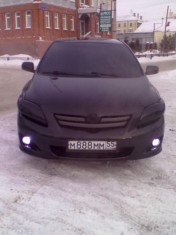 Чоткая тонировка (7 фото)