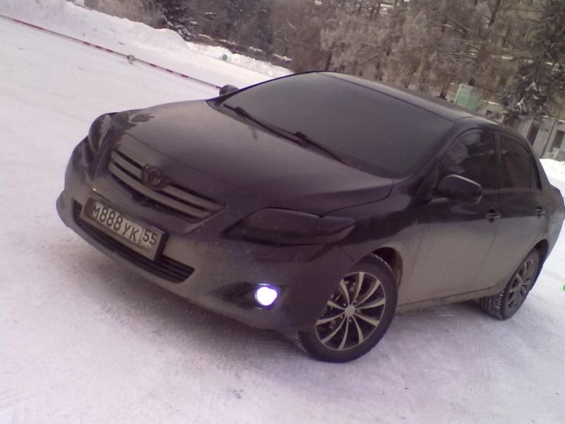 Чоткая тонировка (7 фото)