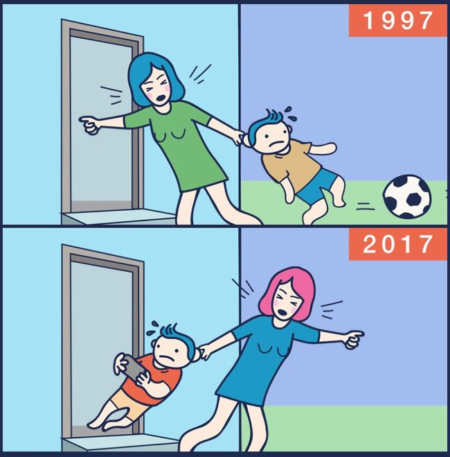 Смешные комиксы