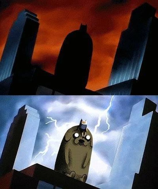 Смешные комиксы