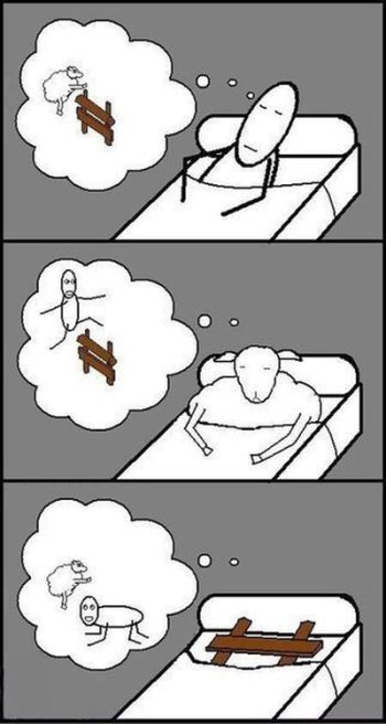 Смешные комиксы