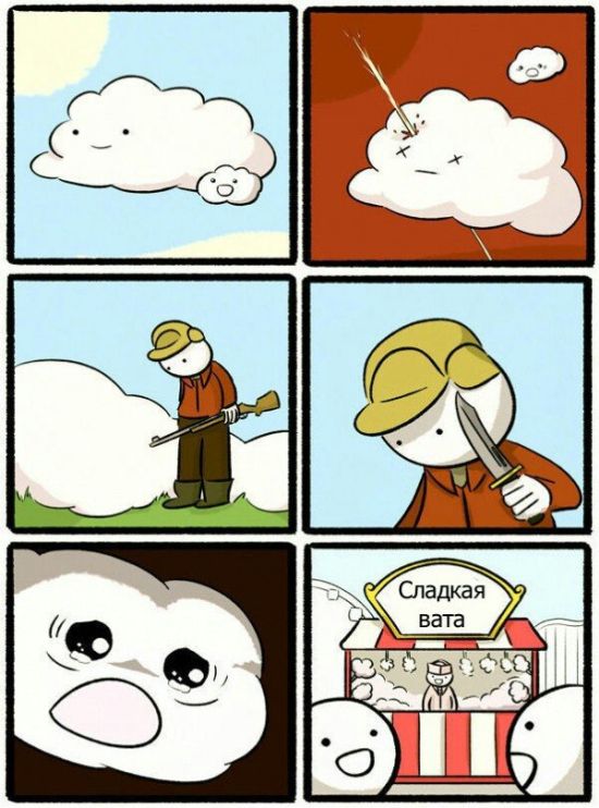 Смешные комиксы