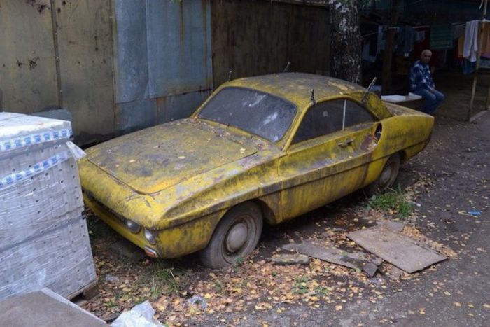 МКЗ-НАМИ «Спорт-900» - уникальный концепт спорткара на базе «Запорожца»