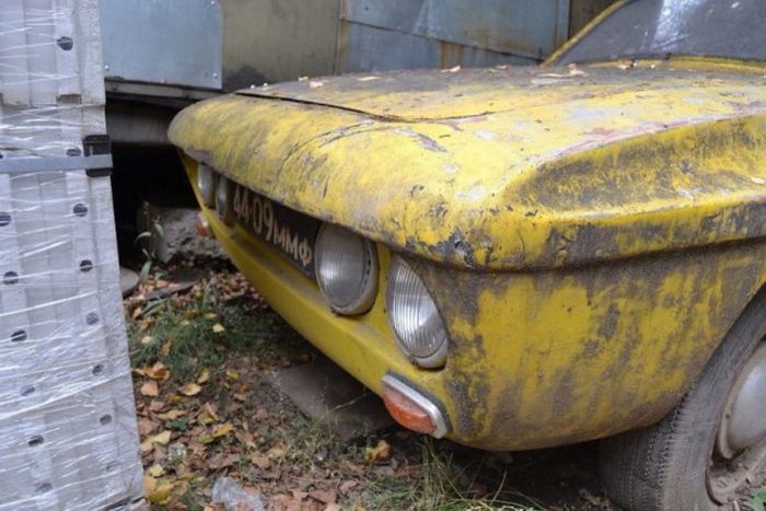 МКЗ-НАМИ «Спорт-900» - уникальный концепт спорткара на базе «Запорожца»