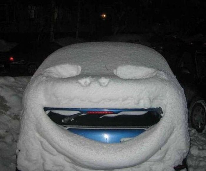 Любимая сказочная зима