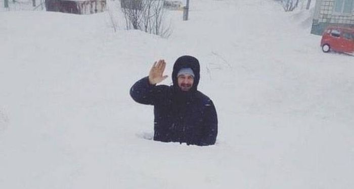 Любимая сказочная зима