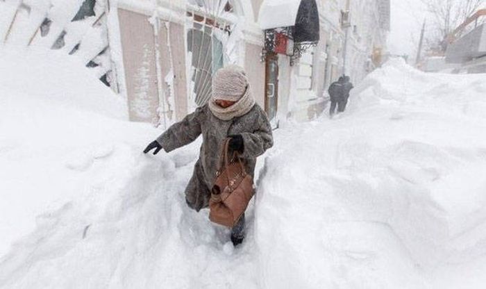 Любимая сказочная зима